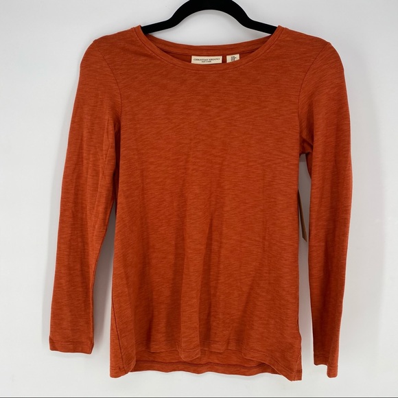 Christian Siriano 2 set long sleeve shirts size XS - Picture 2 of 12